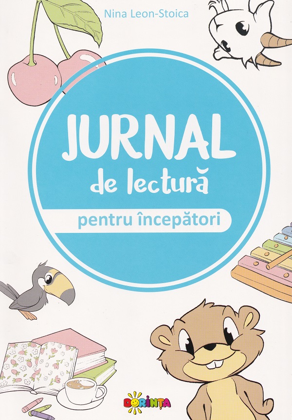 Cartea Jurnal de lectura pentru incepatori de Nina Leon Stoica