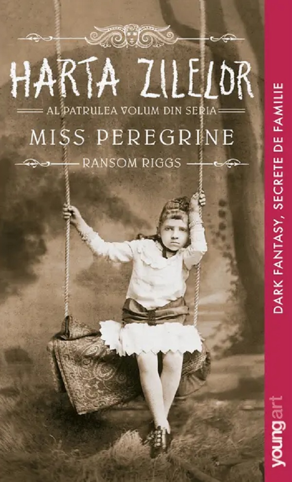 Cartea Miss Peregrine Vol.4: Harta zilelor