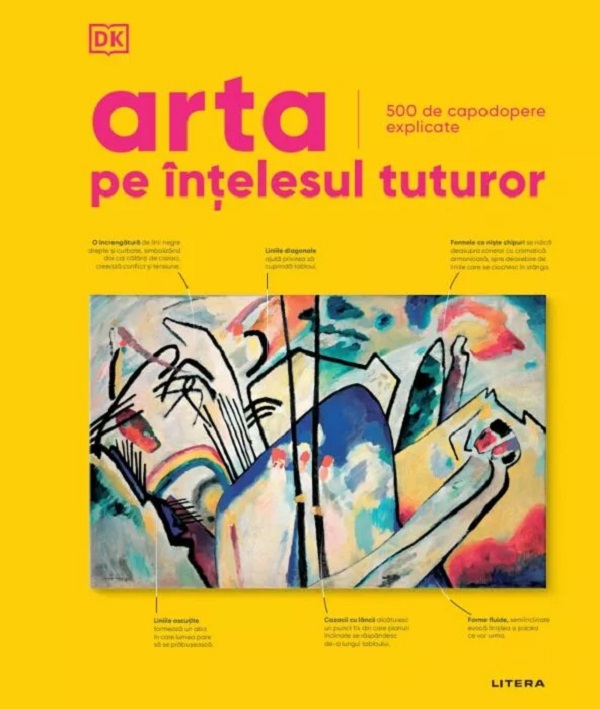 Arta pe intelesul tuturor. 500 de capodopere explicate,  – copertă