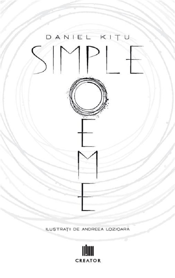 Simple poeme, Dan Kitu – copertă