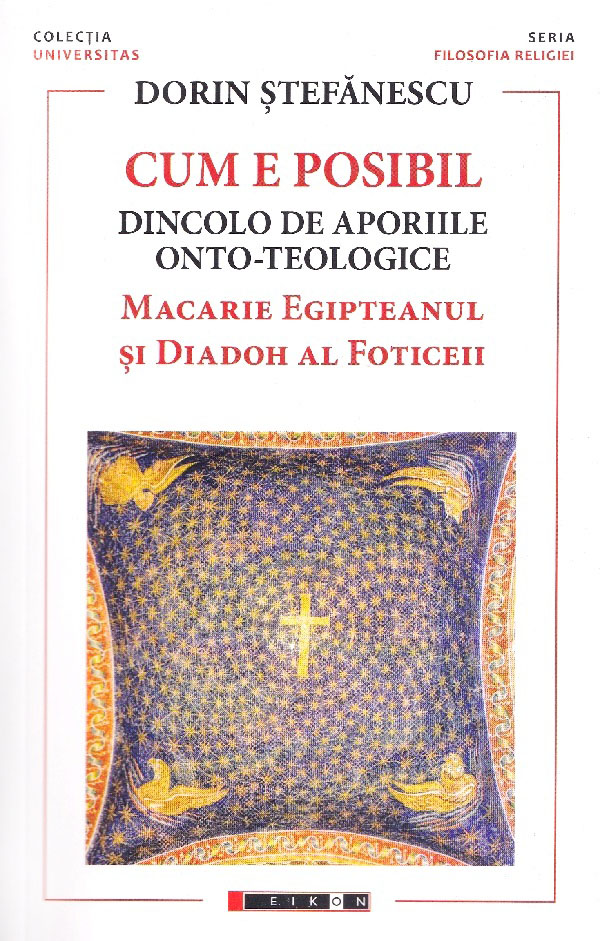 Cum e posibil, Dorin Stefanescu – copertă