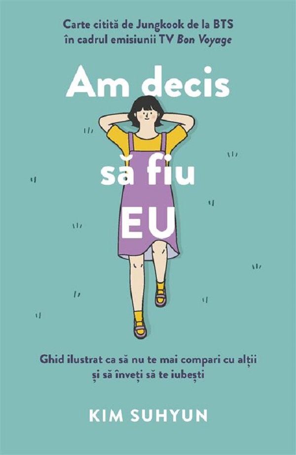 Cartea Am decis sa fiu EU de Kim Suhyun