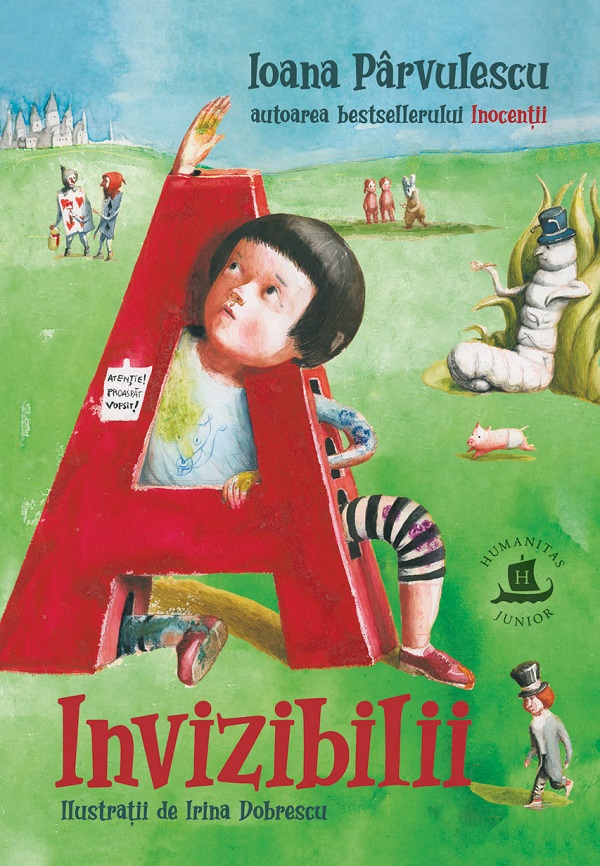 Invizibilii, Ioana Parvulescu – copertă