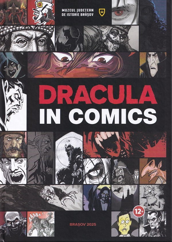 Dracula in Comics, – copertă