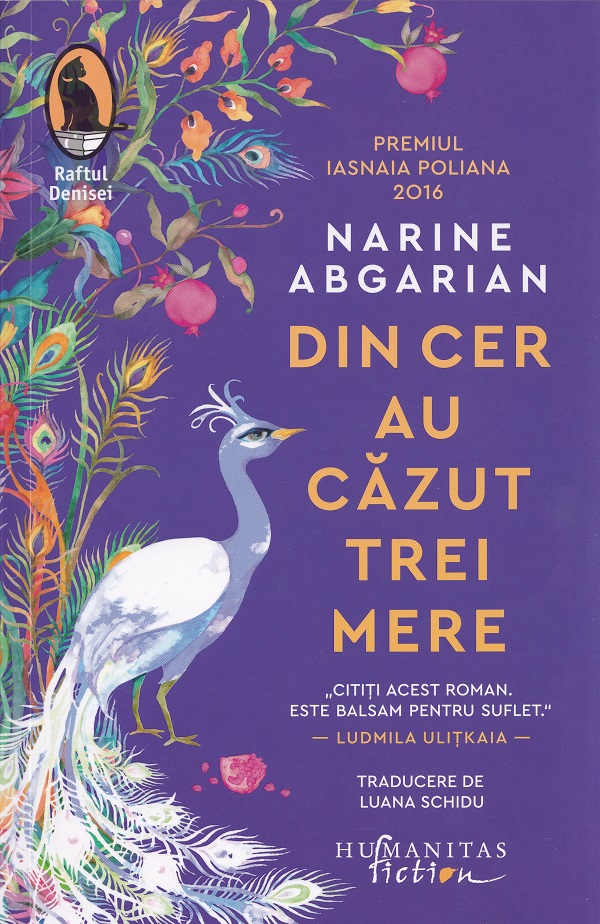 Cartea Din cer au cazut trei mere
