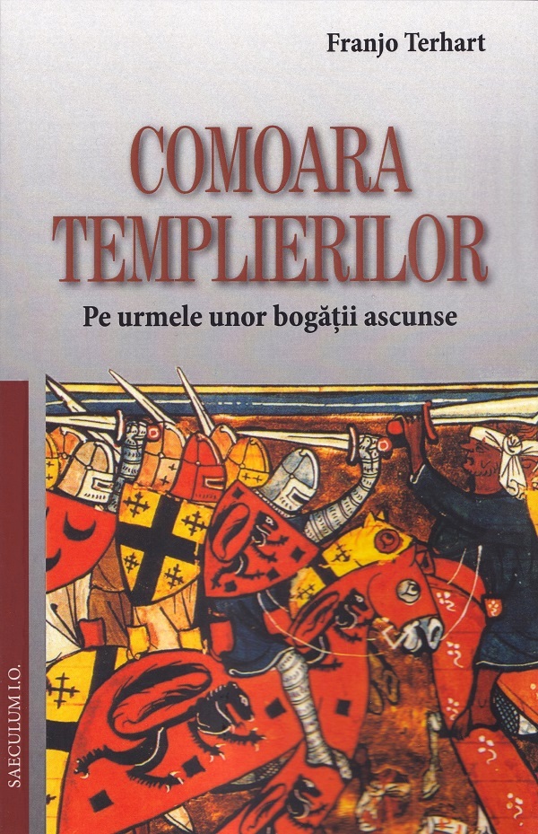 Comoara templierilor, Franjo Terhart – copertă