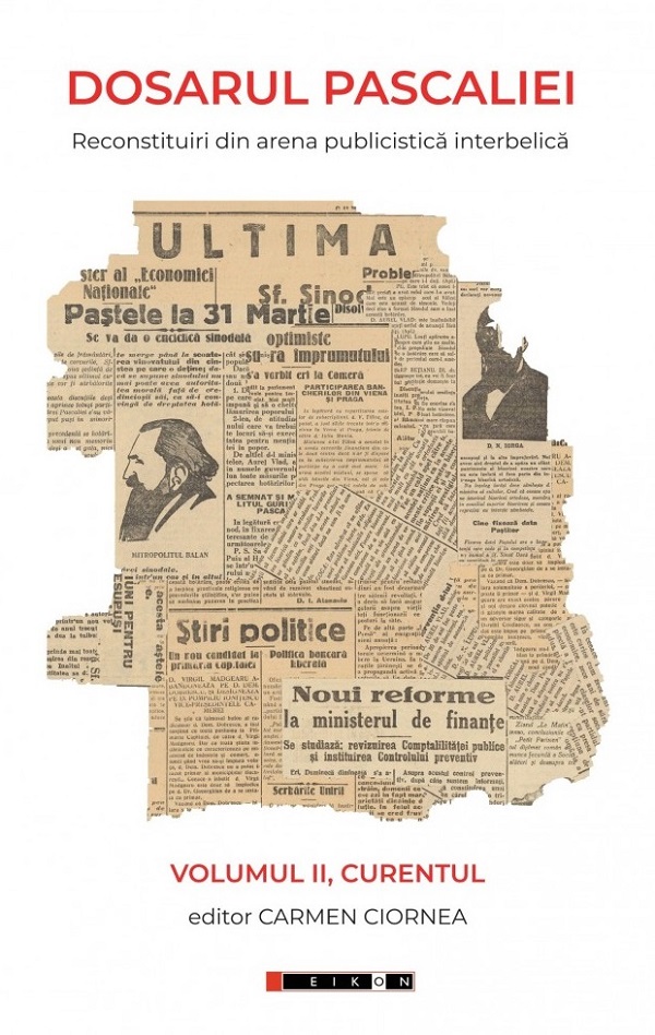 Dosarul Pascaliei Vol.2: Curentul, Carmen Ciornea – copertă