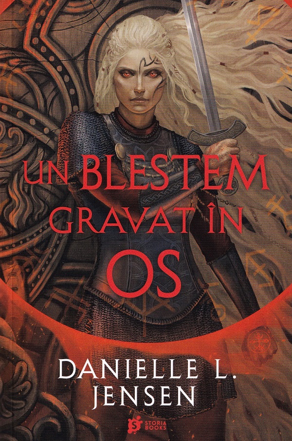 Cartea Un blestem gravat in os. Seria Saga celor Nesortiti Vol.2