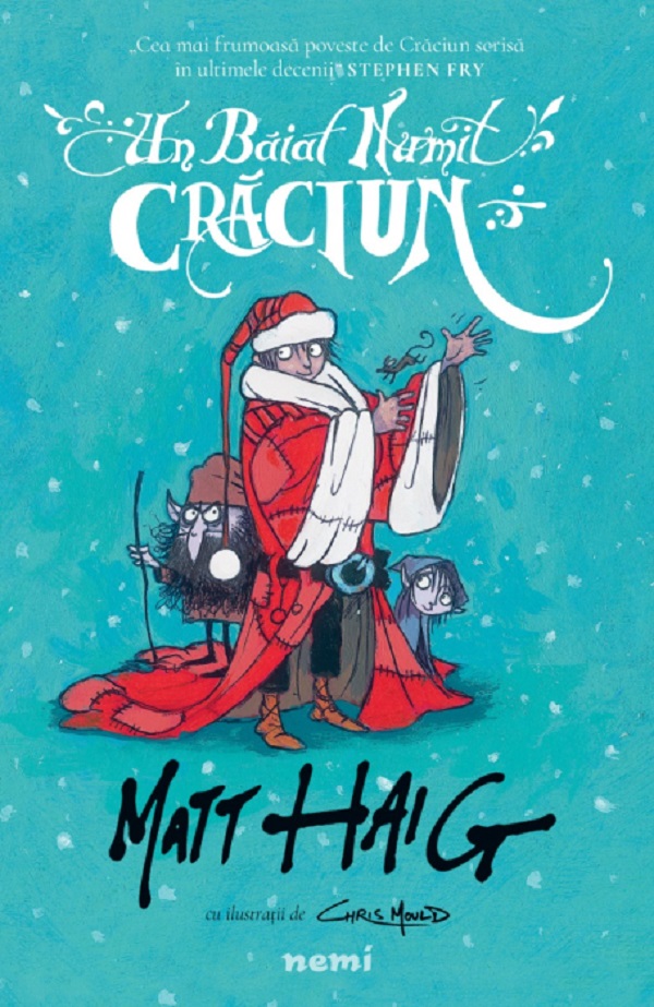 Un baiat numit Craciun, Matt Haig – copertă