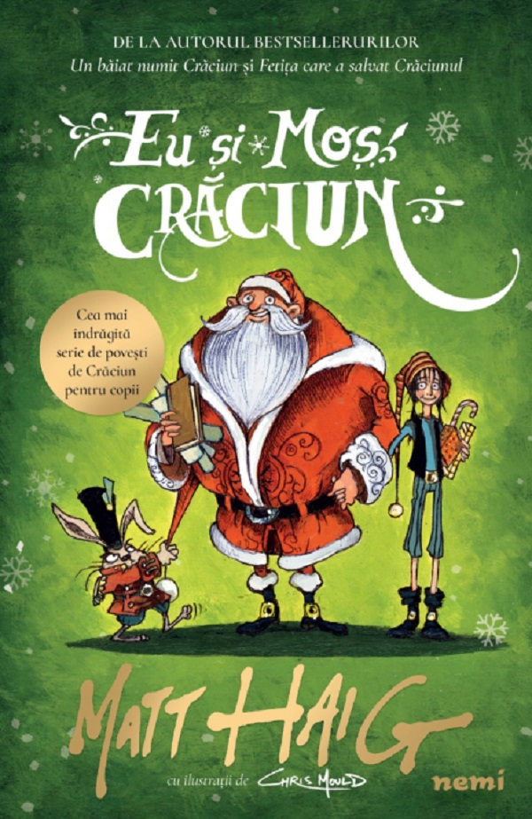 Cartea Eu si Mos Craciun de Matt Haig