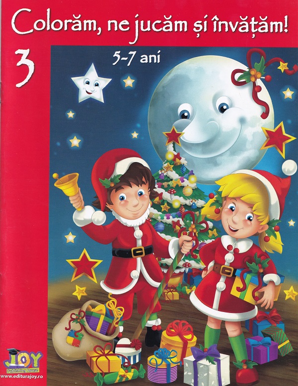 Cartea Coloram, ne jucam si invatam! 3 – Editura JOY PUBLISHING HOUSE