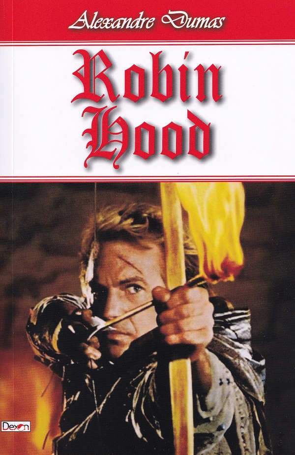 Robin Hood, Alexandre Dumas – copertă
