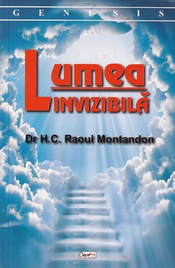 Lumea invizibila, Raoul Montandon – copertă