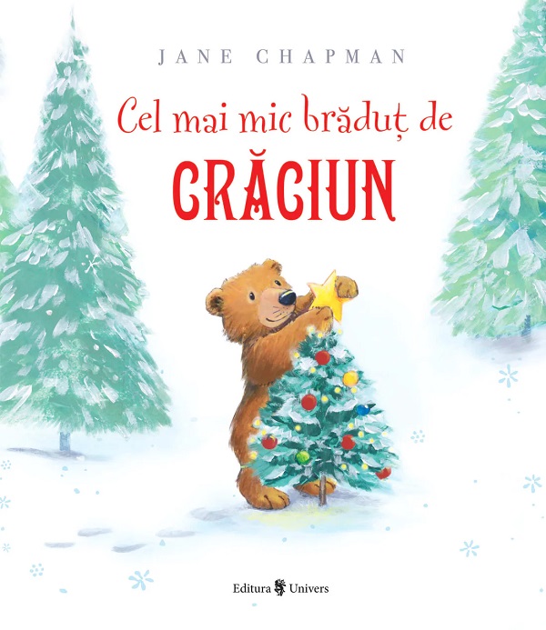 Cartea Cel mai mic bradut de Craciun de Jane Chapman