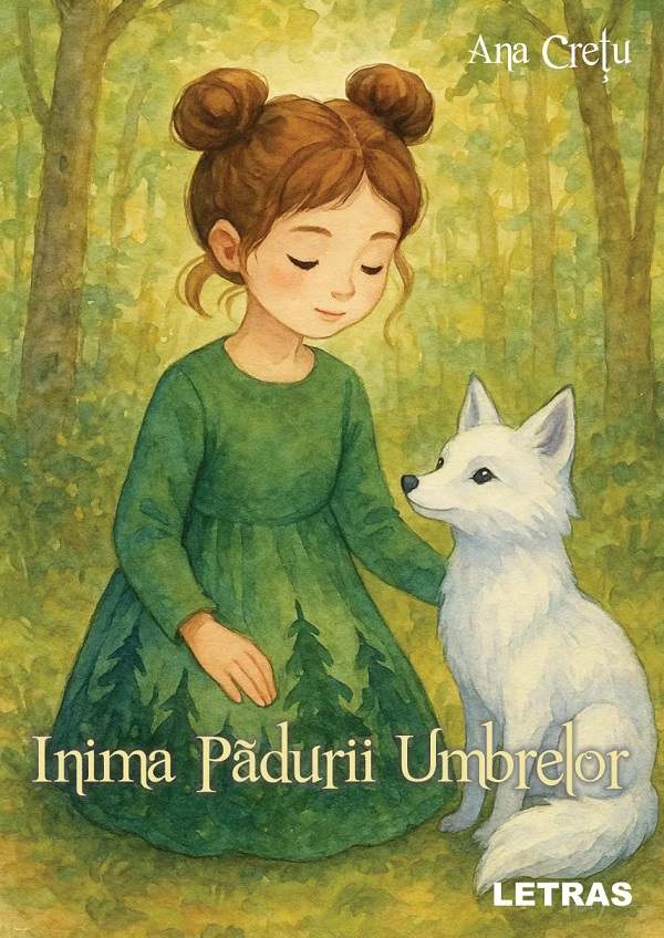 Inima padurii umbrelor, Ana Cretu – copertă
