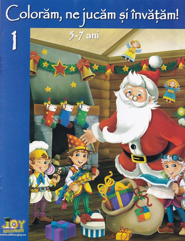 Cartea Coloram, ne jucam si invatam! 1 – Editura JOY PUBLISHING HOUSE