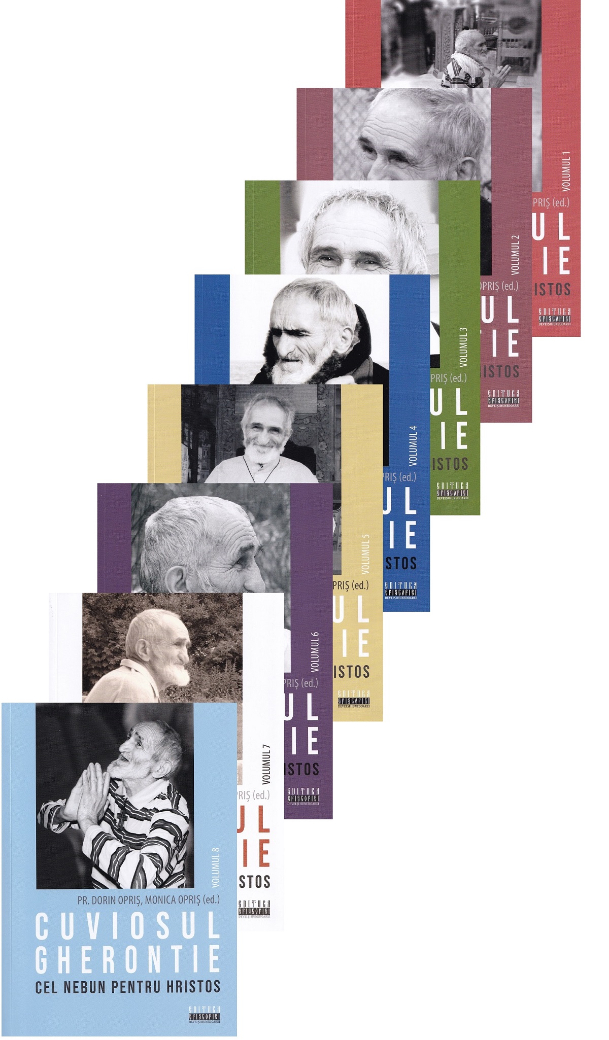 Cartea Pachet 8 volume: Cuviosul Gherontie cel nebun pentru Hristos