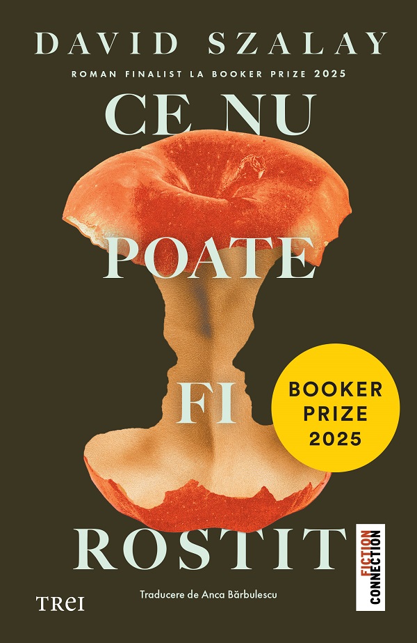 Ce nu poate fi rostit, David Szalay – copertă
