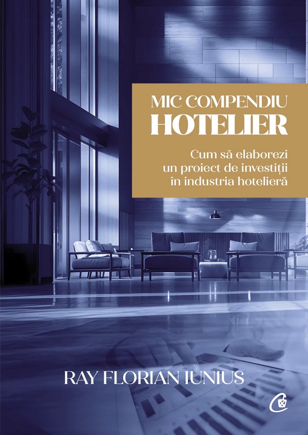 Mic compendiu hotelier, Ray Florian Iunius – copertă