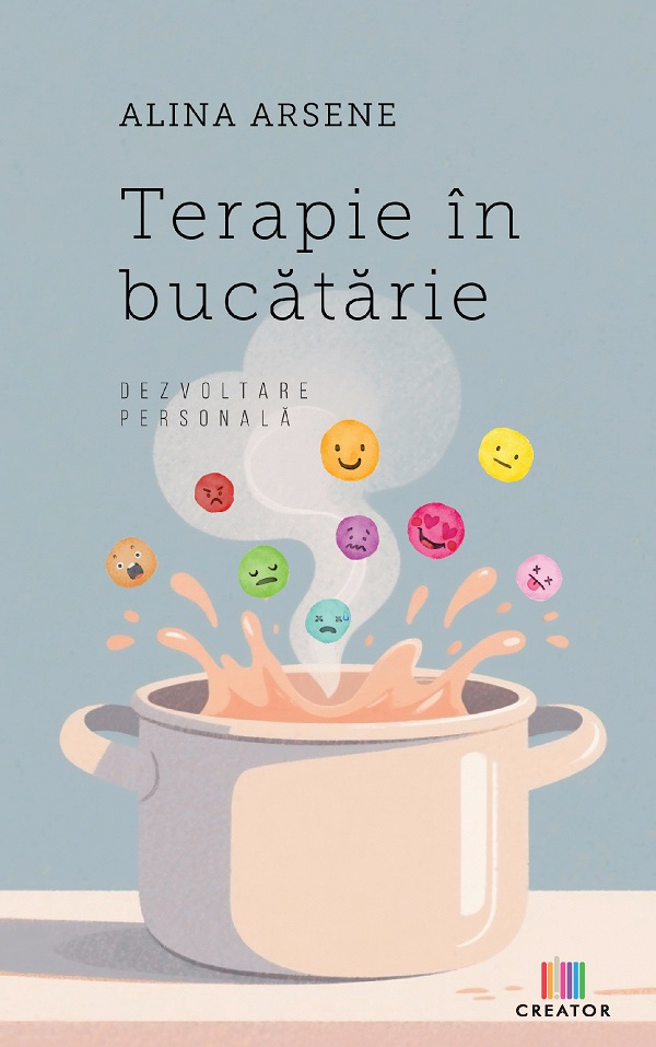 Cartea Terapie in bucatarie