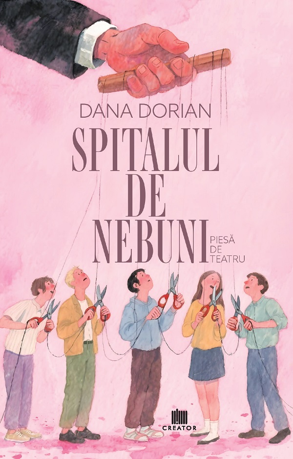 Spitalul de nebuni, Dana Dorian – copertă