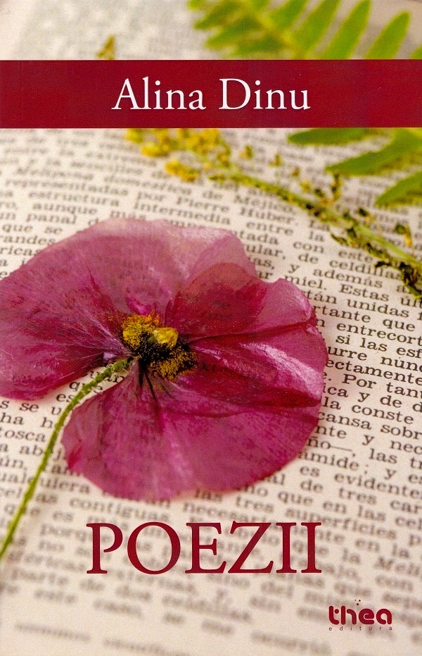 Poezii, Alina Dinu – copertă