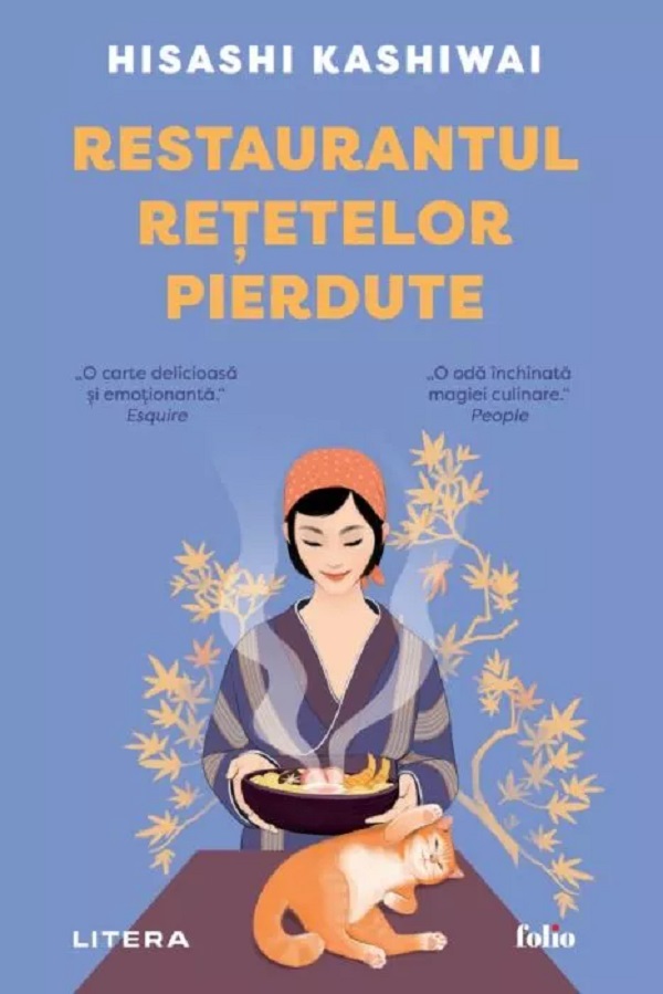 Restaurantul retetelor pierdute, Hisashi Kashiwai – copertă