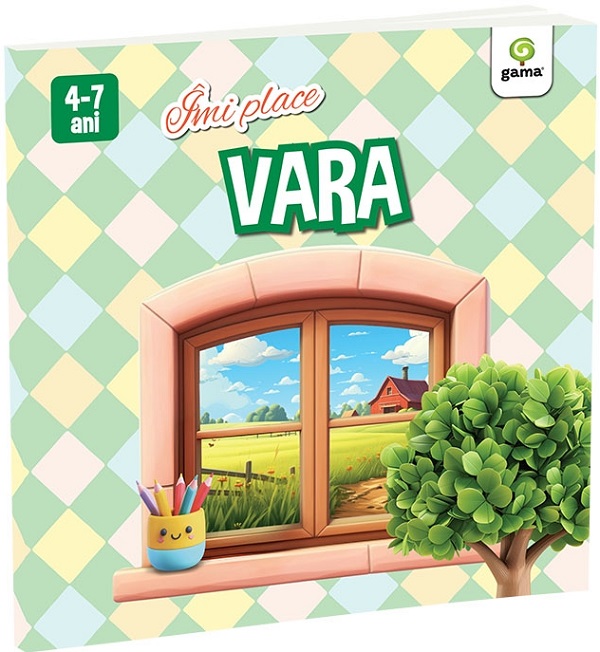 Imi place vara, – copertă