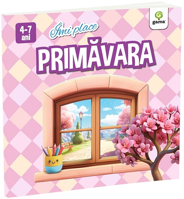 Imi place primavara, – copertă