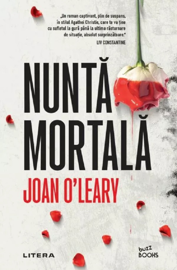 Nunta mortala, Joan O\'Leary – copertă