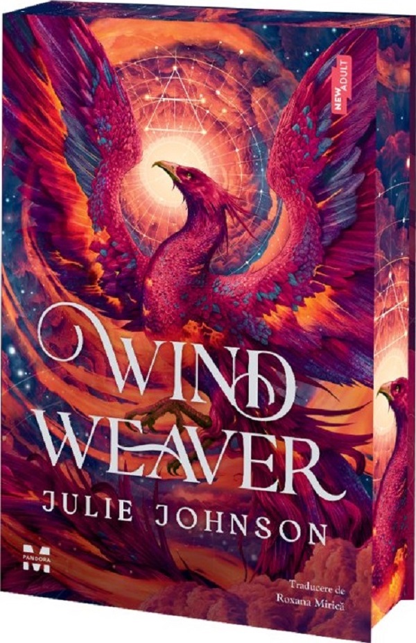 Wind weaver, Julie Johnson – copertă