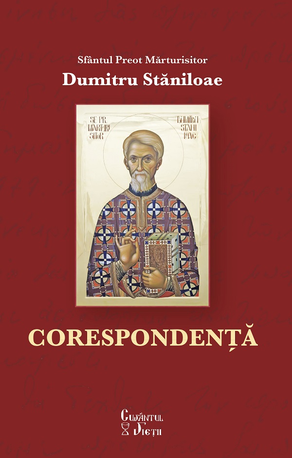Corespondenta, Dumitru Staniloae – copertă