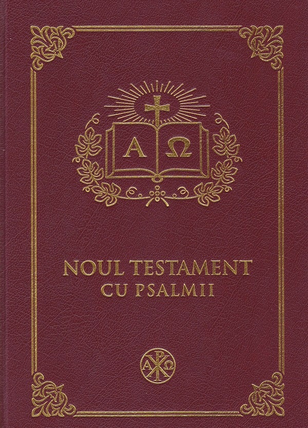Cartea Noul Testament cu Psalmii. Grena Ed.2025 – Editura INSTITUTUL BIBLIC