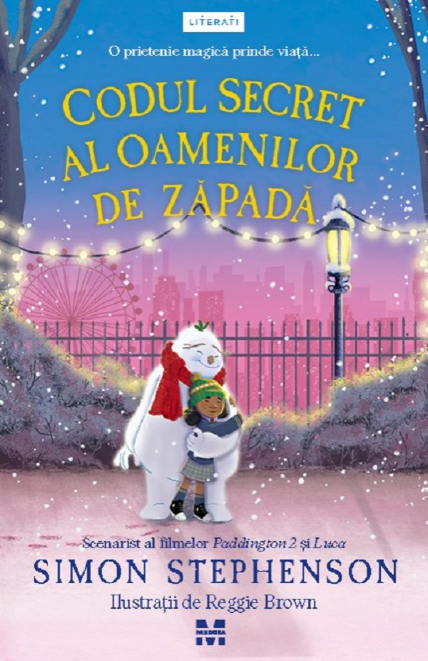 Codul secret al oamenilor de zapada, Simon Stephenson – copertă
