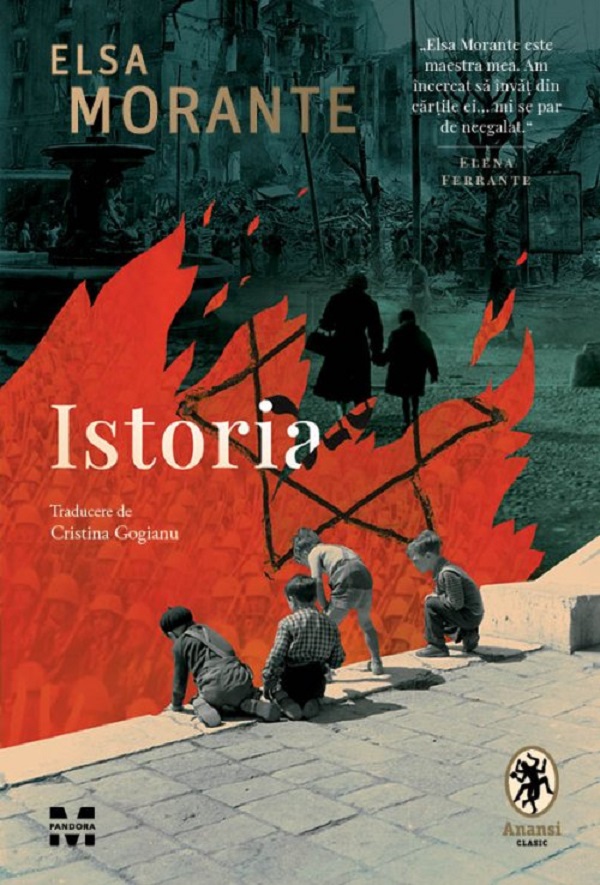 Istoria, Elsa Morante – copertă
