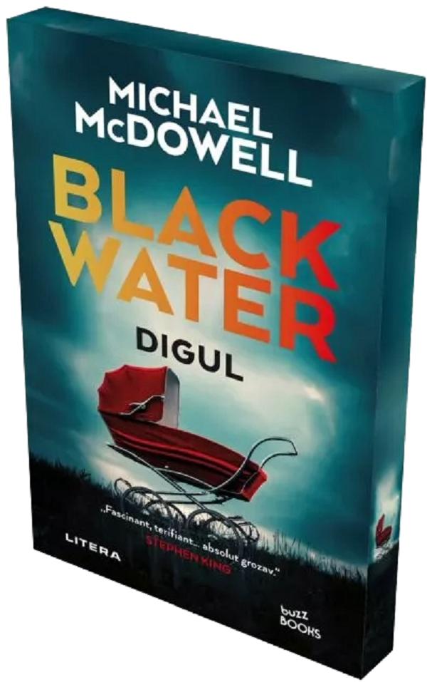 Blackwater Vol.2: Digul, Michael Mcdowell – copertă