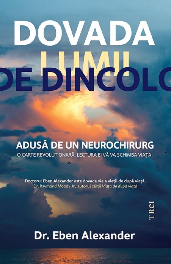 Dovada lumii de dincolo, Eben Alexander – copertă