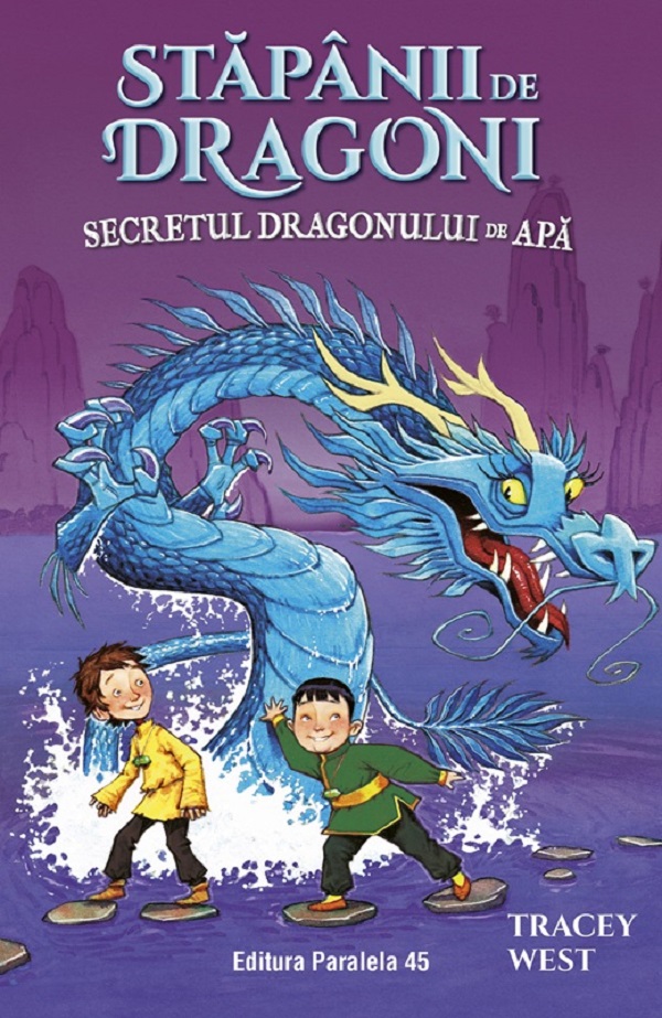 Cartea Stapanii de Dragoni. Vol.3: Secretul Dragonului de Apa de Tracey West