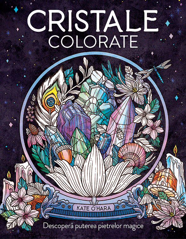 Cristale colorate,  – copertă