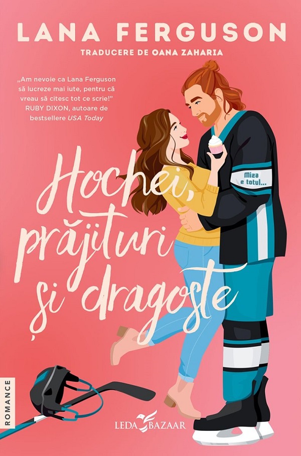 Cartea Hochei, prajituri si dragoste de Lana Ferguson