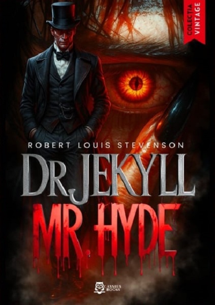 Dr. Jekyll si Mr. Hyde, Robert Louis Stevenson – copertă