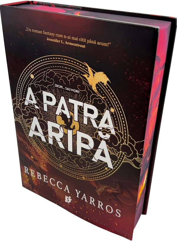 Cartea A Patra Aripa. Seria Empyrean Vol.1 de Rebecca Yarros – Editura STORIA