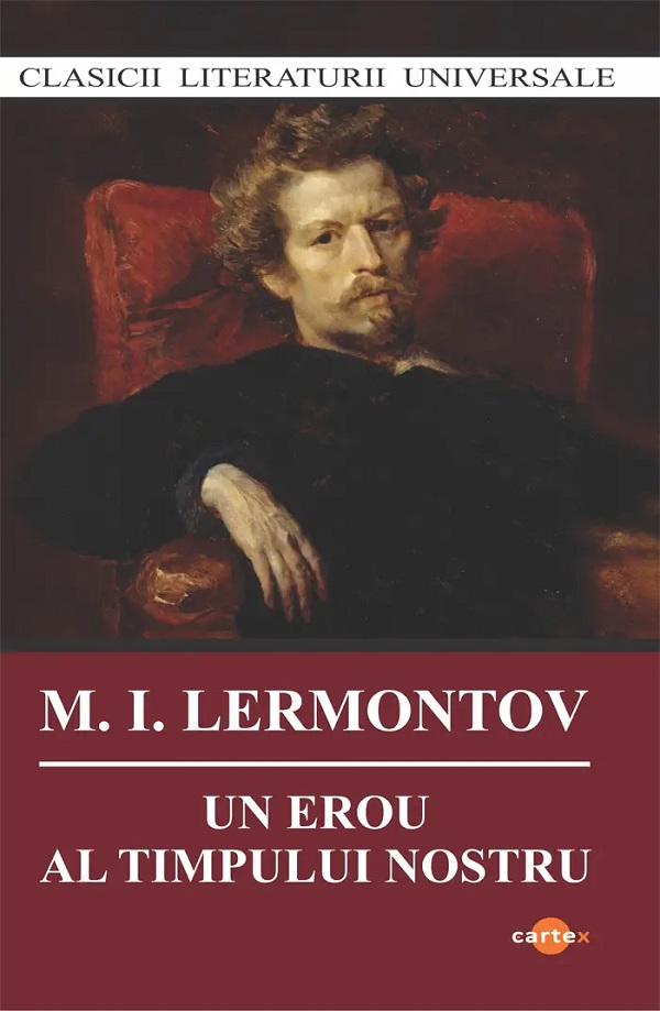 Cartea Un erou al timpului nostru de M.I. Lermontov