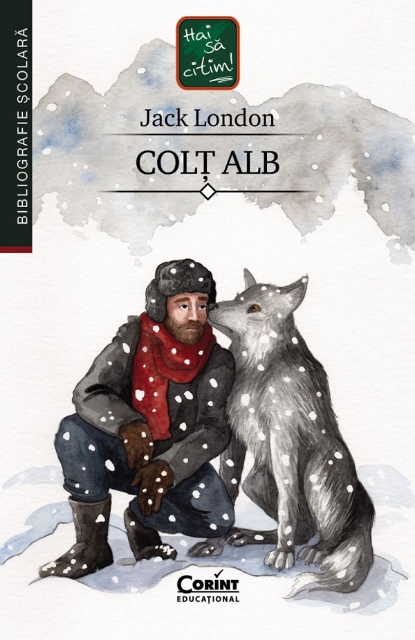 Colt alb, Jack London – copertă