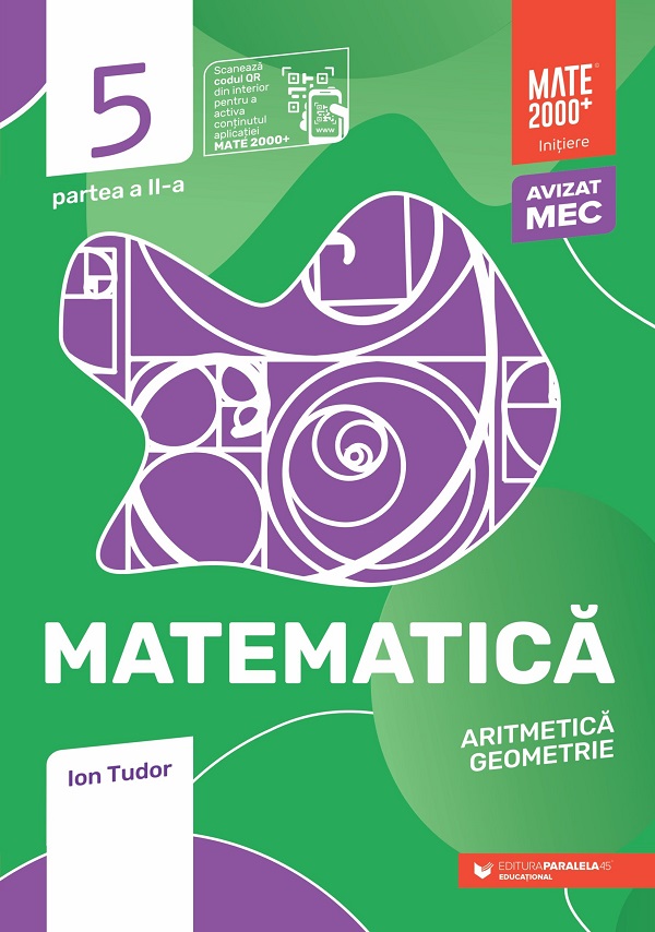 Cartea Matematica - Clasa 5 Partea 2 - Initiere de Ion Tudor