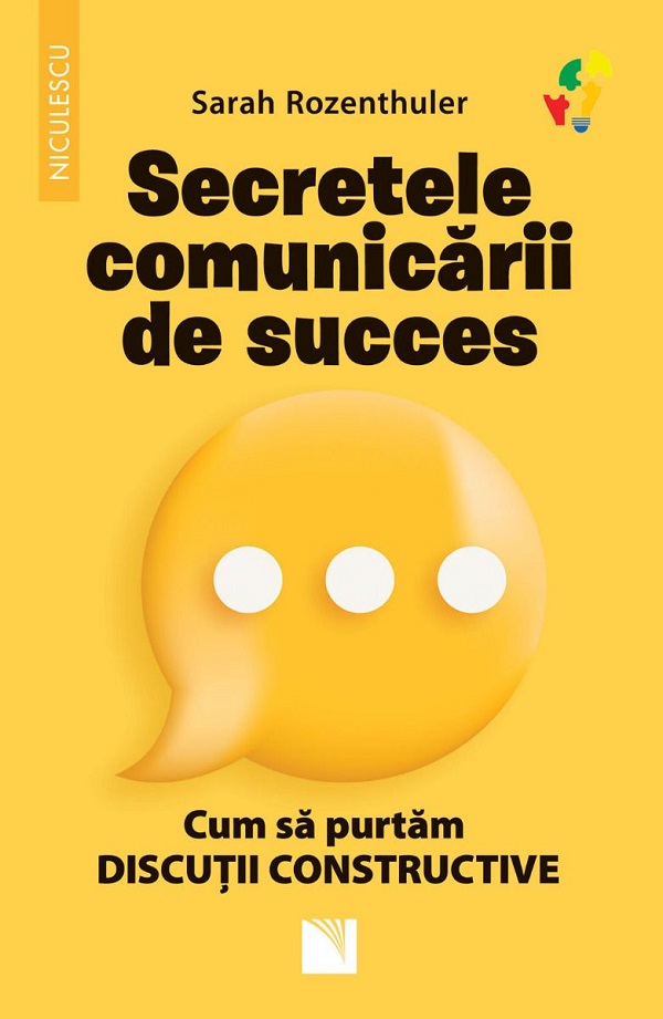 Secretele comunicarii de succes, Sarah Rozenthuler – copertă
