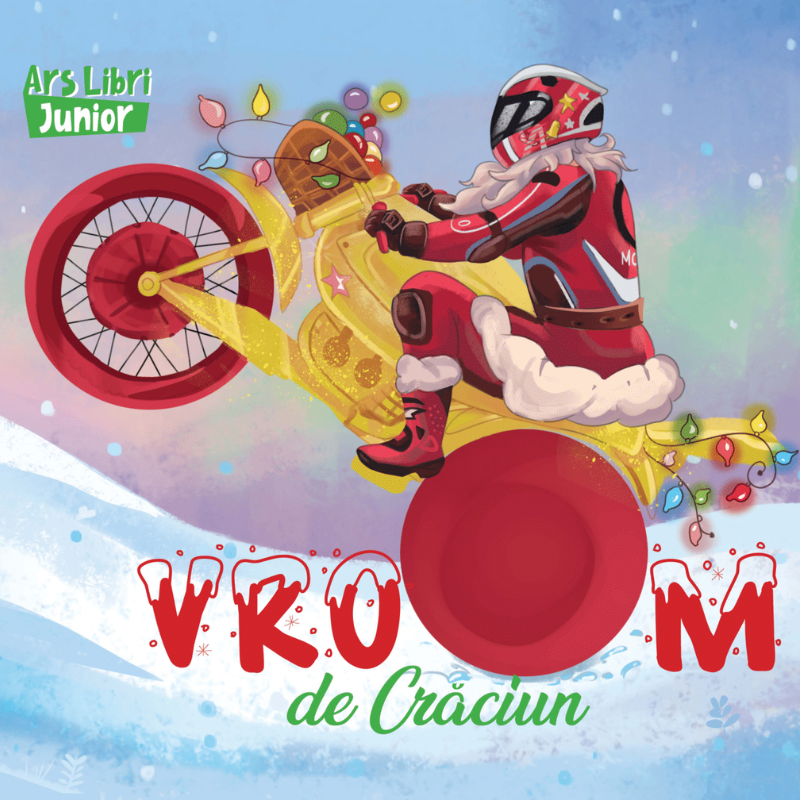 Vroom de Craciun,  – copertă