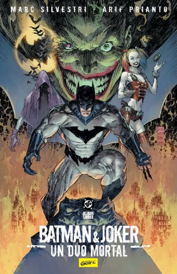 Cartea Batman si Joker. Un duo mortal de Prianto Arif, Marc Silvestri