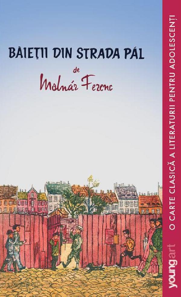 Baietii din Strada Pal, Ferenc Molnar – copertă