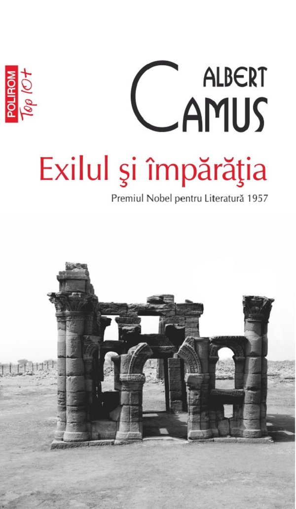 Exilul si imparatia, Albert Camus – copertă